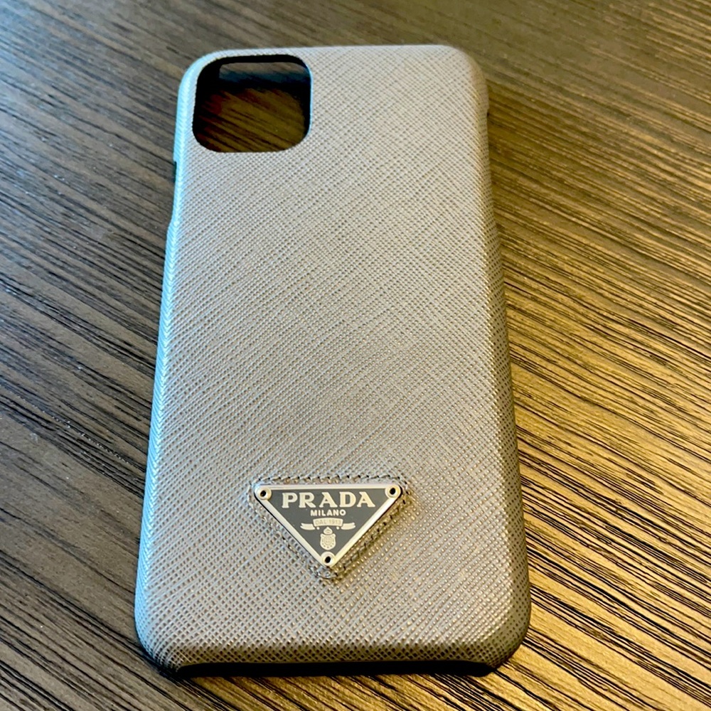 Prada case for iPhone 11pro max